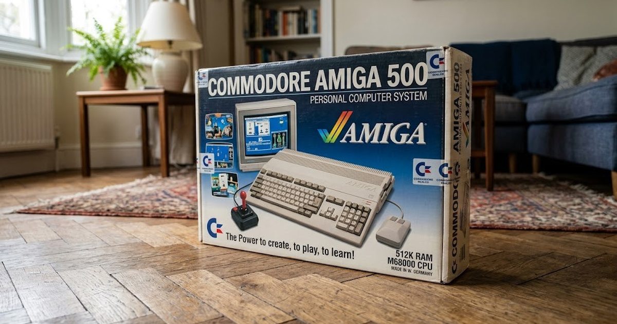 Amiga 500: the home computer that felt like the future