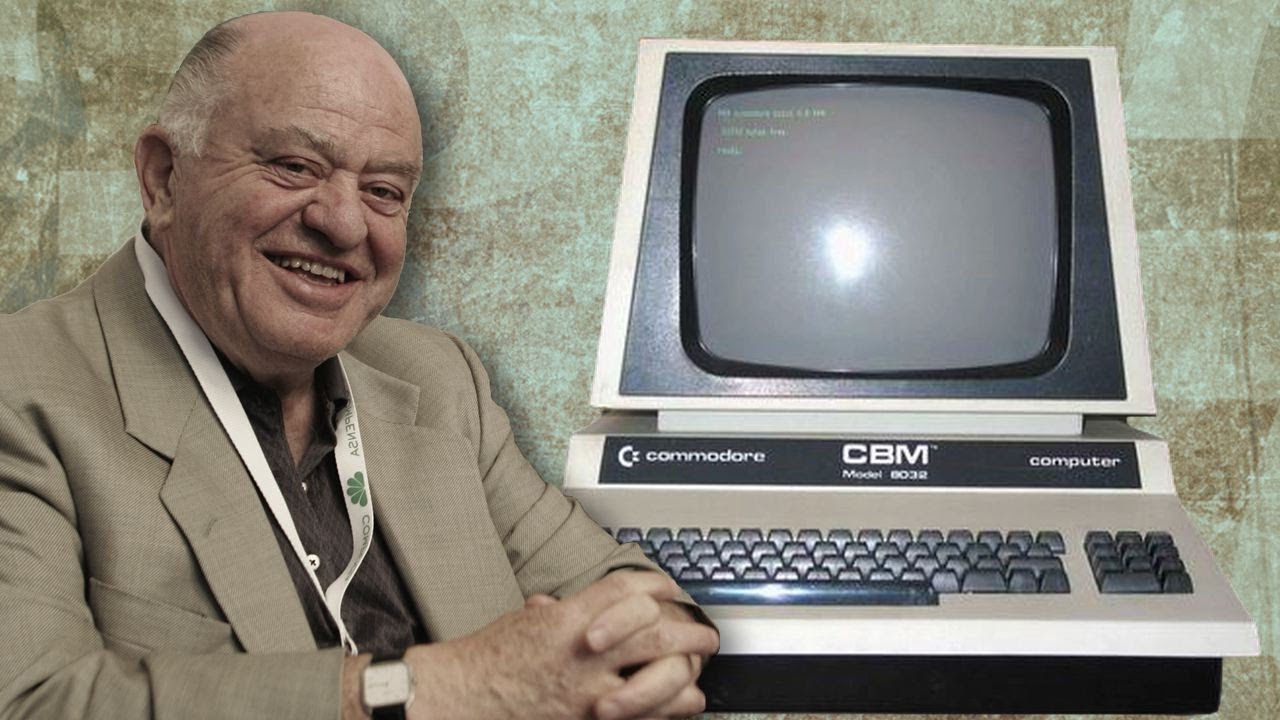 Jack Tramiel, founder of Commodore and a Holocaust survivor, photographed in the 1980s.